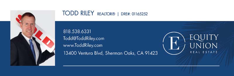 Todd Riley Valley Glen Area Specialist Signature